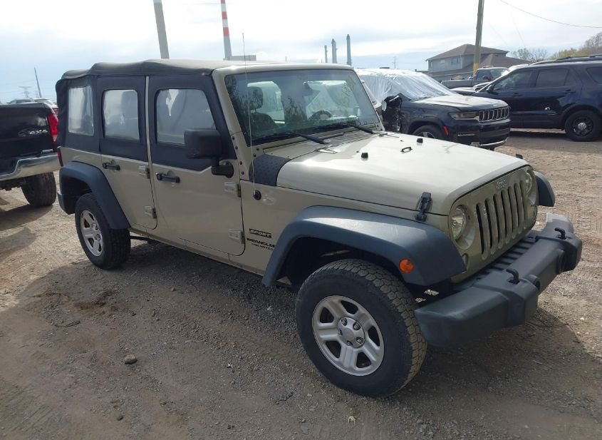 2017 JEEP WRANGLER UNLIMITED SPORT 4X4 photo