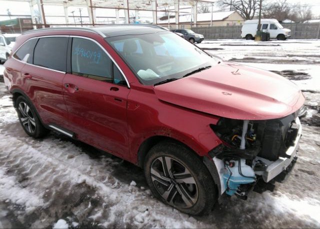 2023 KIA SORENTO HYBRID (VIN: KNDRHDLG1P5131399)