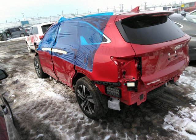2023 KIA SORENTO HYBRID(VIN: KNDRHDLG1P5131399