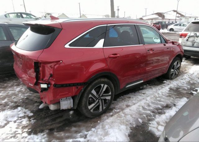 2023 KIA SORENTO HYBRID(VIN: KNDRHDLG1P5131399