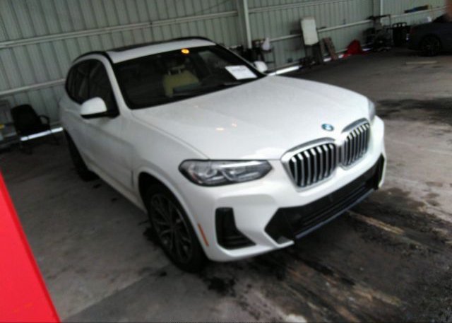 2022 BMW X3 (VIN: WBX57DP02NN175460)