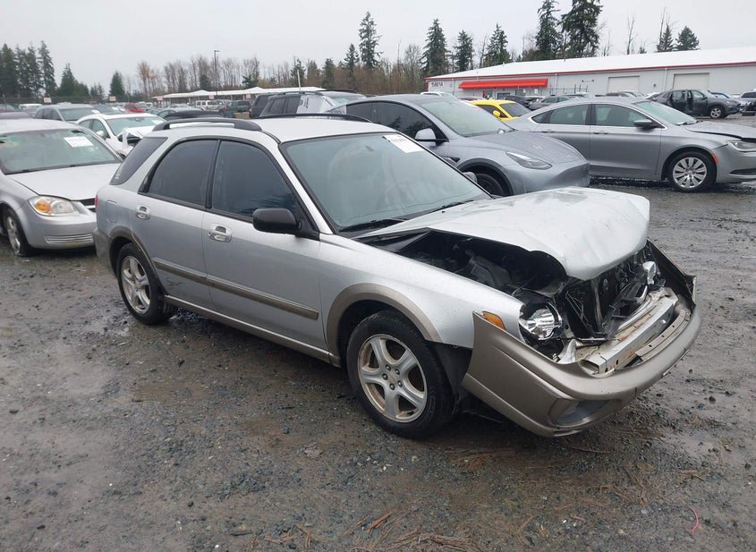 2002 Subaru Impreza Outback Sport 2.5L photo