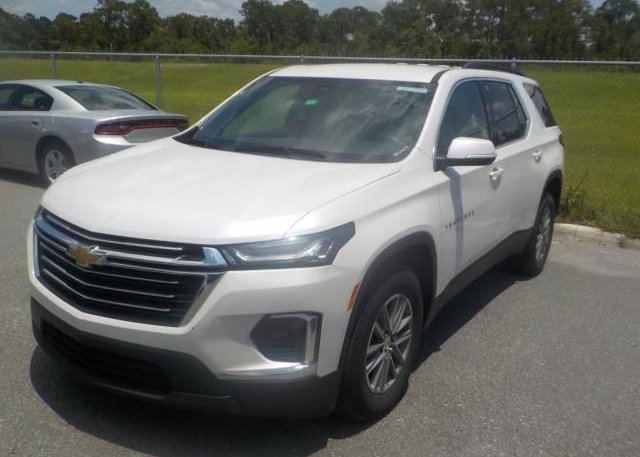 2022 CHEVROLET TRAVERSE (VIN: 1GNERGKW1NJ100347)