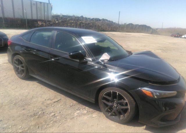 2022 HONDA CIVIC SEDAN (VIN: 2HGFE2F57NH508836)