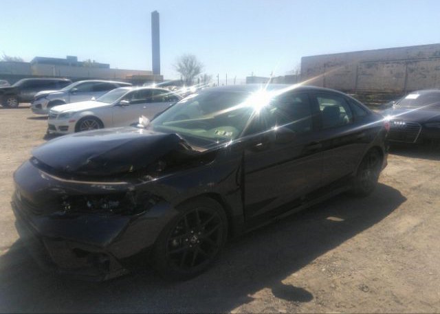 2022 HONDA CIVIC SEDAN(VIN: 2HGFE2F57NH508836