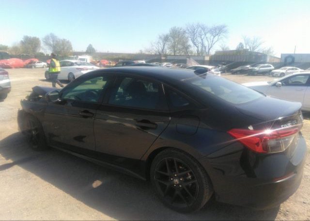 2022 HONDA CIVIC SEDAN(VIN: 2HGFE2F57NH508836