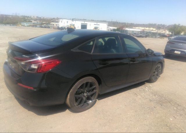 2022 HONDA CIVIC SEDAN(VIN: 2HGFE2F57NH508836