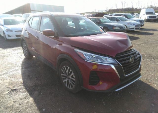 2021 NISSAN KICKS (VIN: 3N1CP5CV2ML545576)