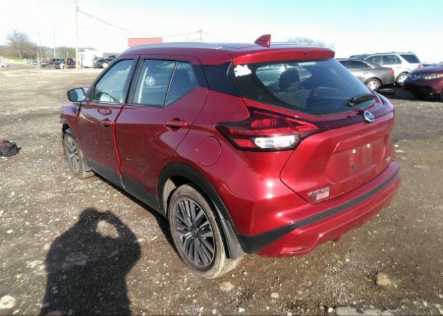 2021 NISSAN KICKS(VIN: 3N1CP5CV2ML545576
