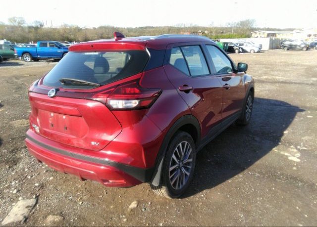 2021 NISSAN KICKS(VIN: 3N1CP5CV2ML545576