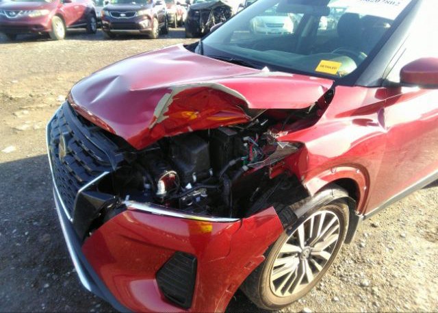 2021 NISSAN KICKS(VIN: 3N1CP5CV2ML545576