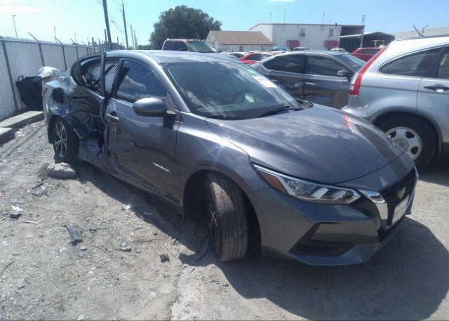 2021 NISSAN SENTRA (VIN: 3N1AB8CV1MY325761)