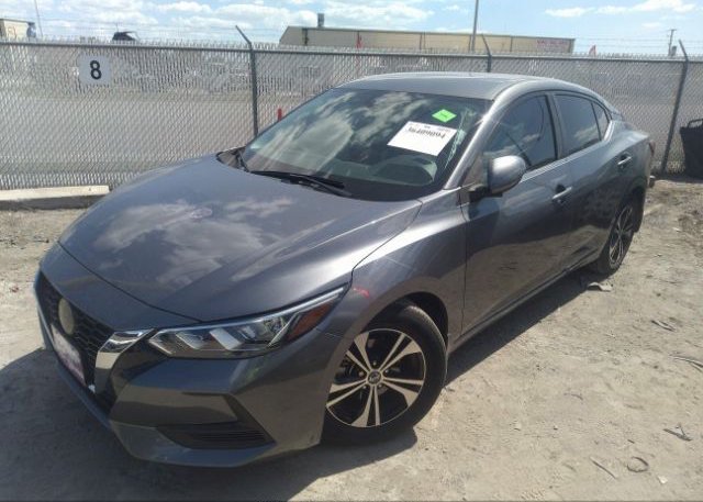 2021 NISSAN SENTRA(VIN: 3N1AB8CV1MY325761
