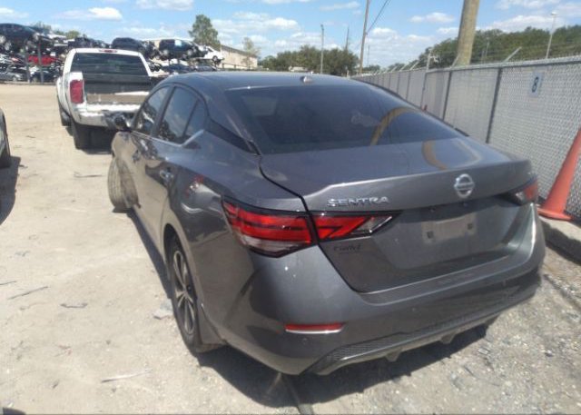 2021 NISSAN SENTRA(VIN: 3N1AB8CV1MY325761