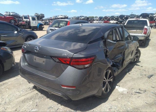 2021 NISSAN SENTRA(VIN: 3N1AB8CV1MY325761
