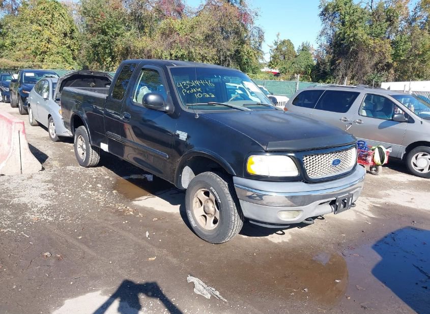 2002 FORD F-150 LARIAT/XL/XLT photo