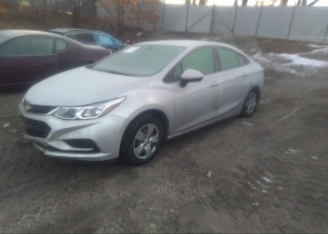 2018 CHEVROLET CRUZE VIN: 1G1BC5SMXJ7175337