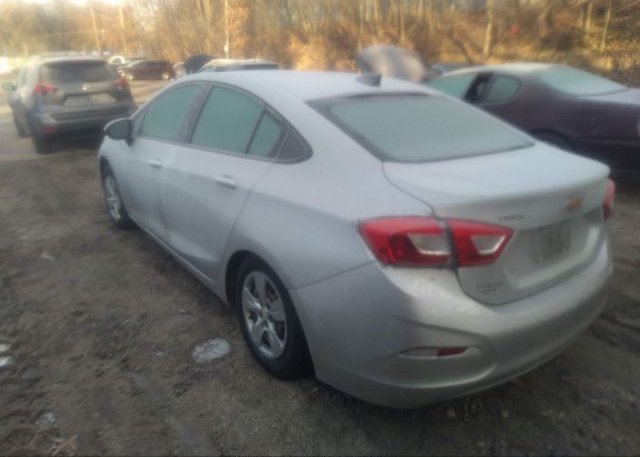 2018 CHEVROLET CRUZE VIN: 1G1BC5SMXJ7175337