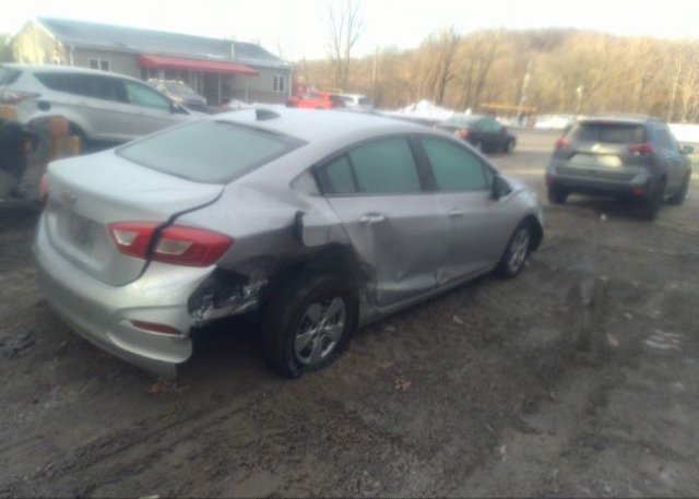 2018 CHEVROLET CRUZE VIN: 1G1BC5SMXJ7175337