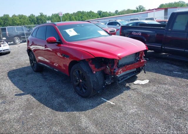 2022 JAGUAR F-PACE (VIN: SADCJ2EX8NA689724)