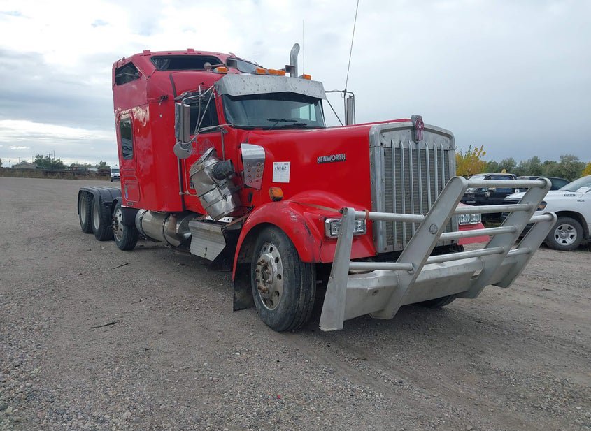2005 KENWORTH CONSTRUCTION W900 photo