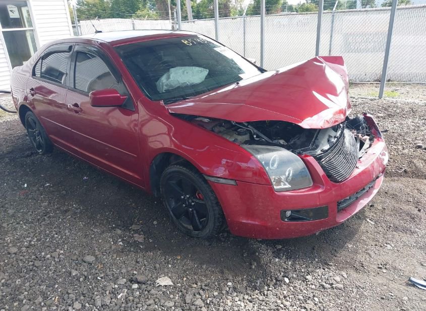 2007 FORD FUSION SE photo