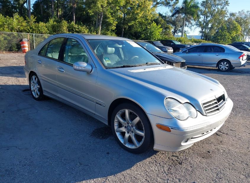 2004 MERCEDES-BENZ C 230 KOMPRESSOR SPORT/SPORT photo