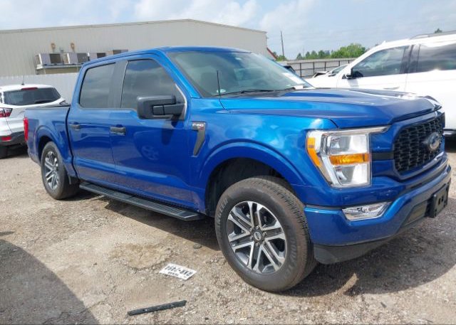 2022 FORD F-150 (VIN: 1FTEW1C51NKE92387)