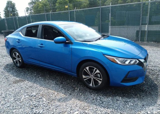 2022 NISSAN SENTRA (VIN: 3N1AB8CV4NY315856)