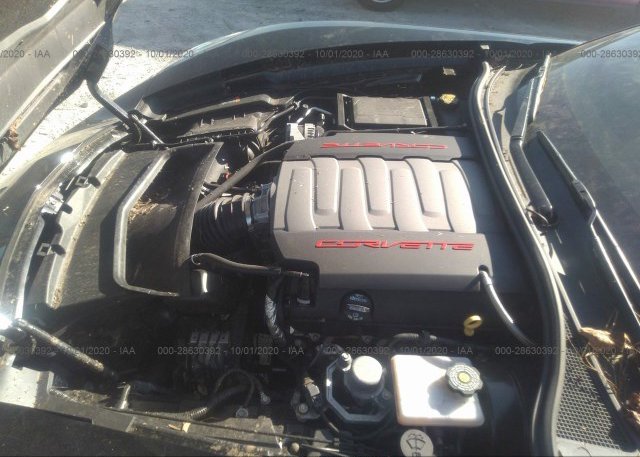 1G1YB2D79J5105777 2018 CHEVROLET CORVETTE