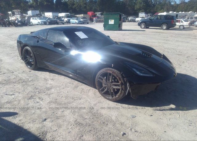 1G1YB2D79J5105777 2018 CHEVROLET CORVETTE
