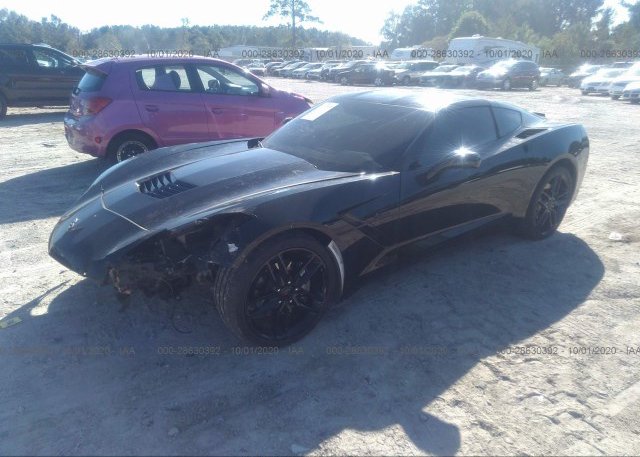из сша 2018 CHEVROLET CORVETTE 1G1YB2D79J5105777