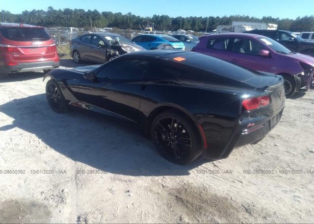 купить 2018 CHEVROLET CORVETTE 1G1YB2D79J5105777