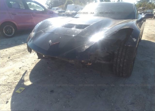 1G1YB2D79J5105777 2018 CHEVROLET CORVETTE