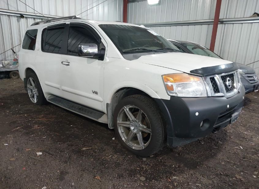 2008 NISSAN ARMADA LE photo