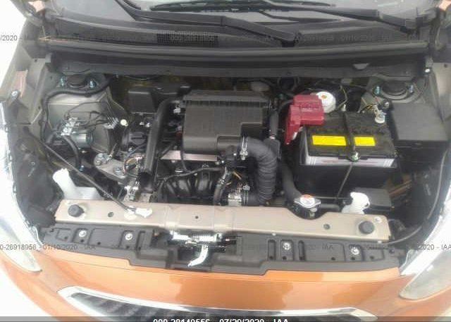ML32A4HJ3KH013407 2019 MITSUBISHI MIRAGE