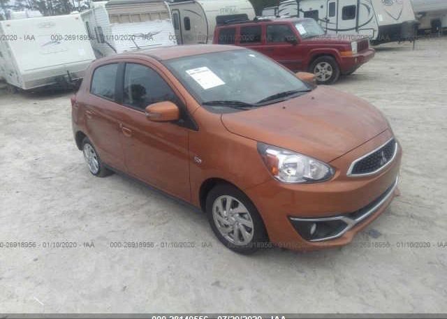 ML32A4HJ3KH013407 2019 MITSUBISHI MIRAGE