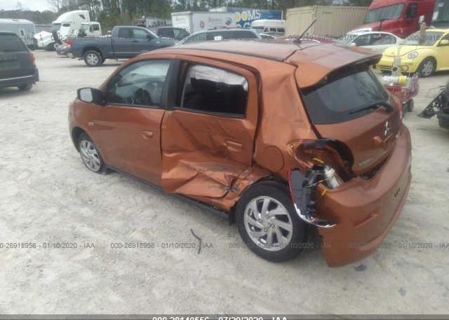 купить 2019 MITSUBISHI MIRAGE ML32A4HJ3KH013407