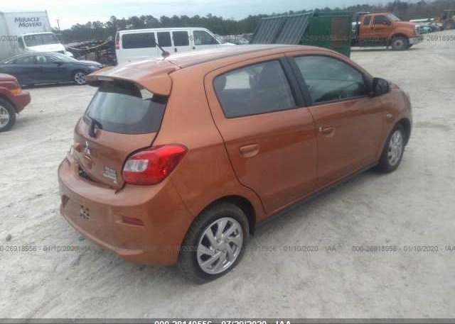 цена в сша 2019 MITSUBISHI MIRAGE ML32A4HJ3KH013407