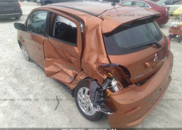 ML32A4HJ3KH013407 2019 MITSUBISHI MIRAGE