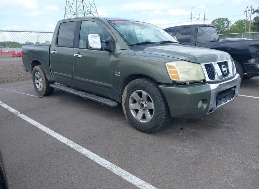 2004 Nissan Titan 5.6L photo