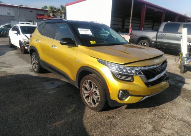 2022 KIA SELTOS (VIN: KNDETCA23N7256310)