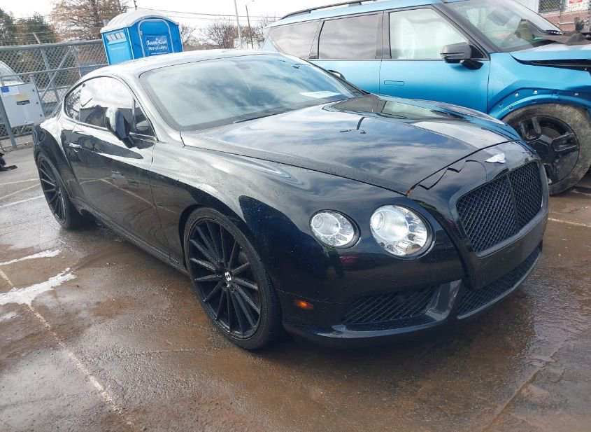 2013 BENTLEY CONTINENTAL GT V8 photo