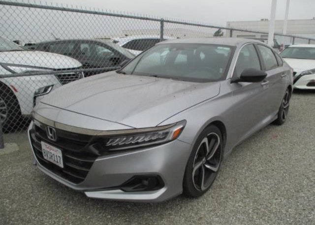 2021 HONDA ACCORD SEDAN (VIN: 1HGCV1F31MA067097)