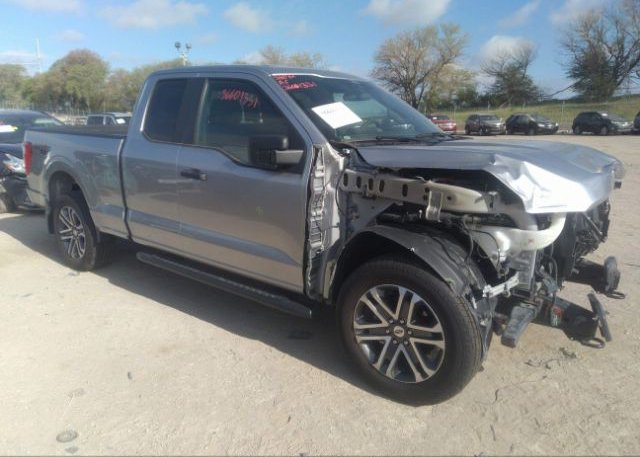 2021 FORD F-150 (VIN: 1FTFX1E54MFC30837)