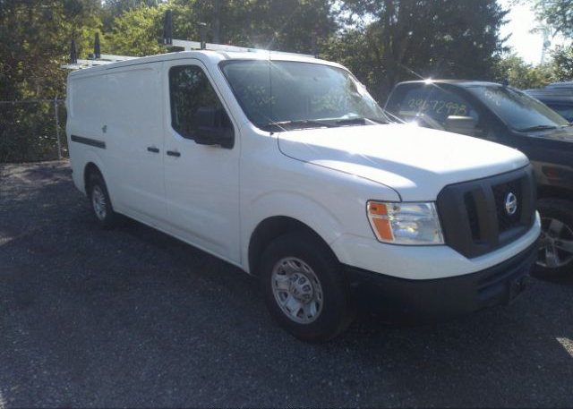 1N6BF0KMXLN804284 2020 NISSAN NV CARGO NV1500