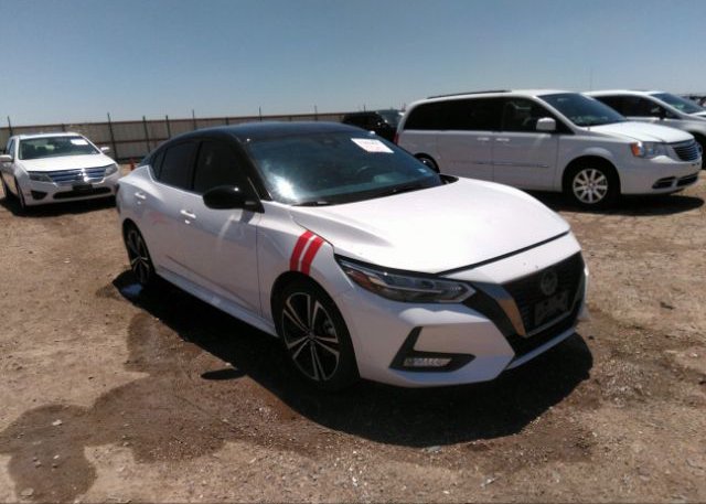 2022 NISSAN SENTRA (VIN: 3N1AB8DV0NY299556)