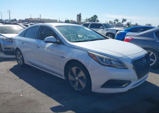 KMHE14L21GA029529 2016 HYUNDAI SONATA PLUG-IN HYBRID
