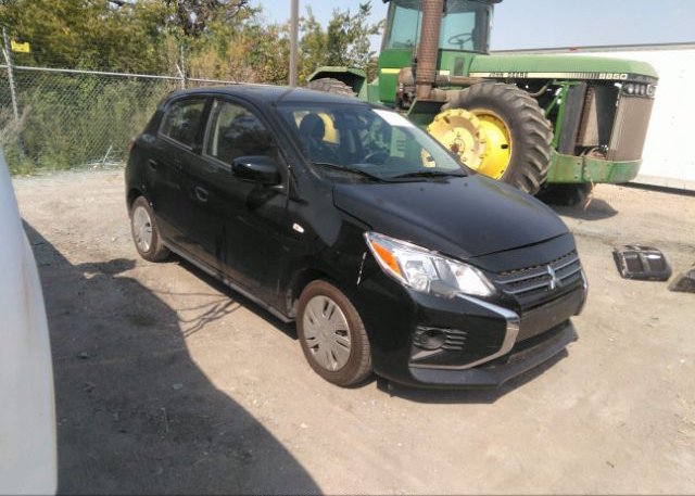 2021 MITSUBISHI MIRAGE (VIN: ML32AUHJ1MH013845)