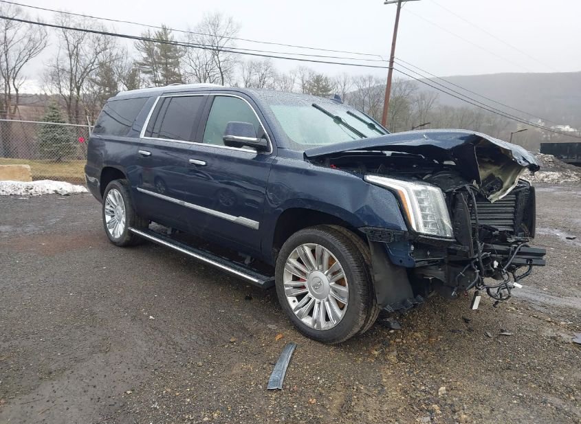 2018 CADILLAC ESCALADE ESV PLATINUM photo
